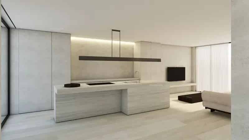 Nieuwbouw penthouse te koop in Residentie 'Canvas' Houthulst