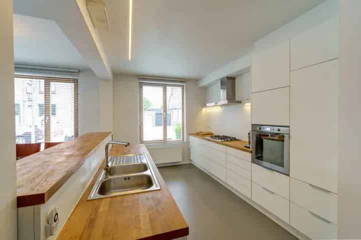 Trendy 3 slk duplex met stadstuin en garage in Antwerpen