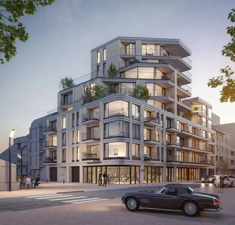 Prestigieuze nieuwbouwresidentie in centrum De Panne
