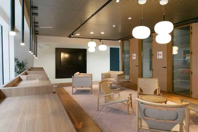 Nieuwbouw kantoorruimte te huur in Diamond Building Gent