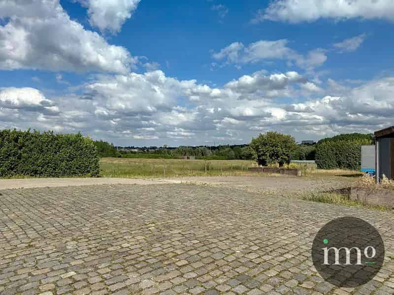 Landelijke woning te huur Dilbeek 3 slaapkamers groot depot