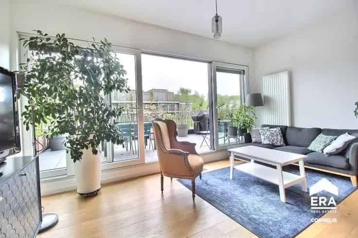 Appartement Te Koop Anderlecht 88m2 3 slaapkamers Terras
