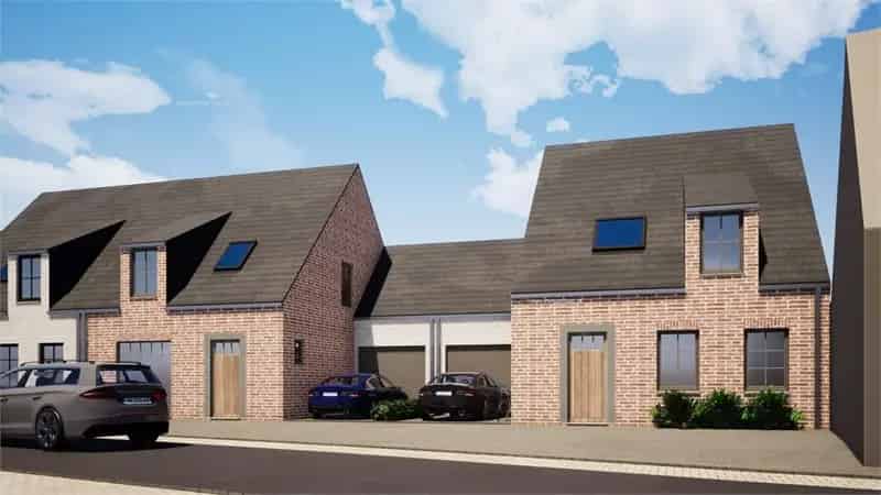 Nieuwbouw project te koop in Izenberge