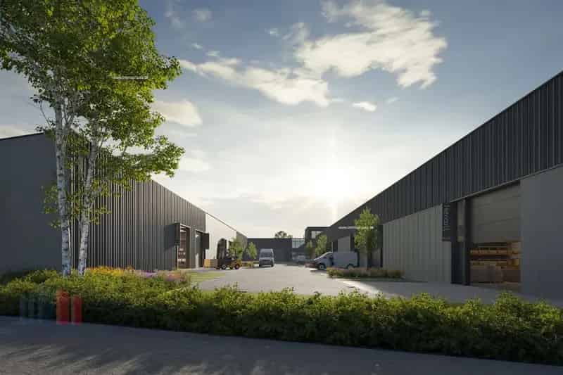 Nieuwbouw bedrijfsgebouw te koop in Apollo Anzegem