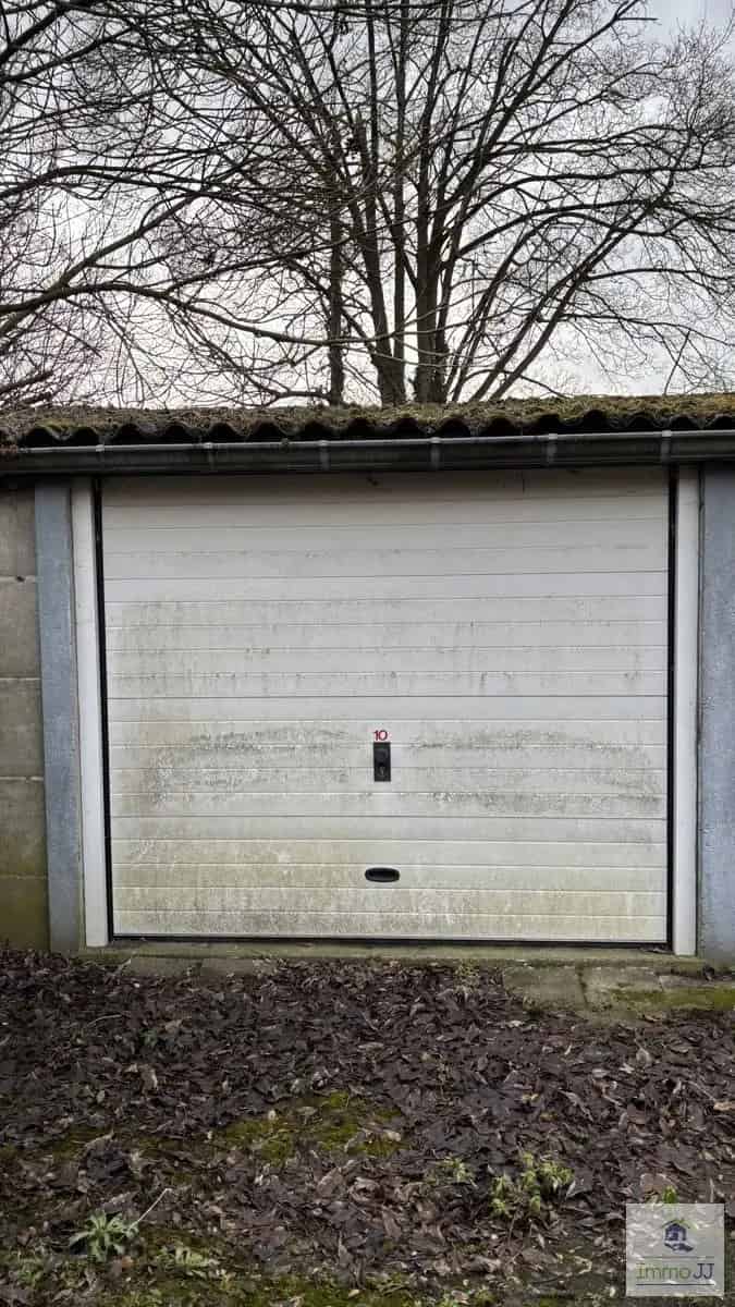 Bovengrondse garagebox