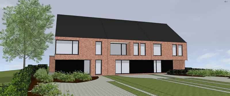 Ruime woning met 3 a 5 slaapkamers