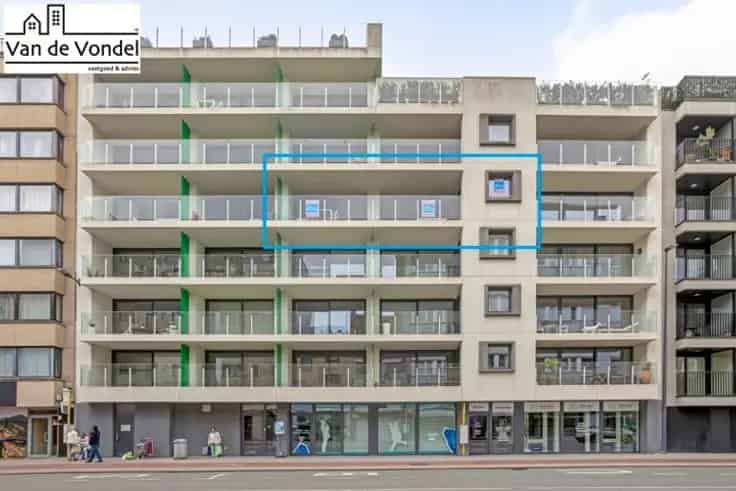 Appartement Te Koop 133m2 2 slaapkamers 2 terrassen EPC A