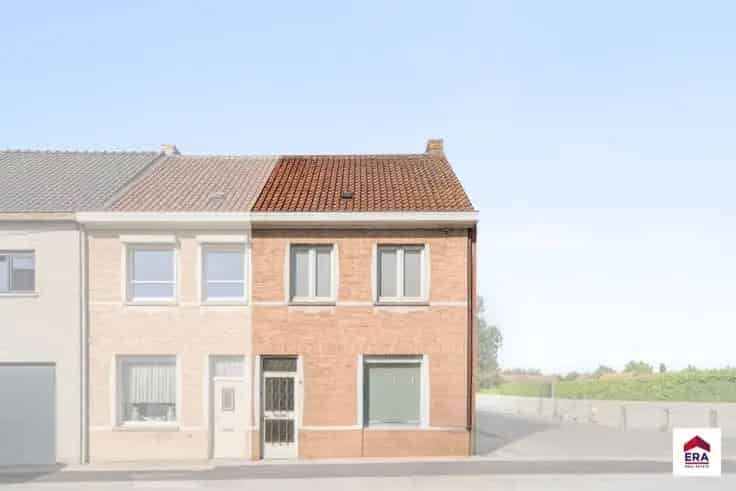 Huis Te Koop Pittem: 150m² woning, 42m² zolder, tuin