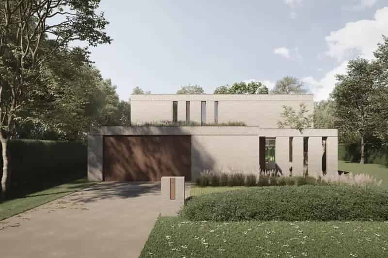 Lembeke (Kaprijke), Ledestraat 33 - Fase 1: Lot 01