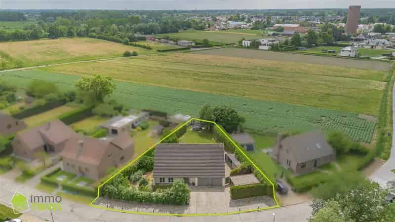 Energiezuinige Villa te koop 4 slaapkamers Grembergen