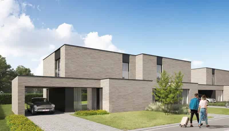 Moderne woningen