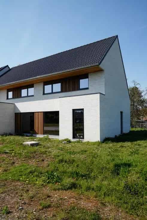 Nieuwbouw Huis te Koop Roeselare Moderne Halfopen Bebouwing