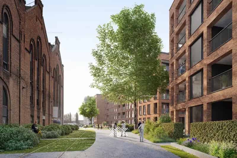 Nieuwbouw appartement te koop in Gent
