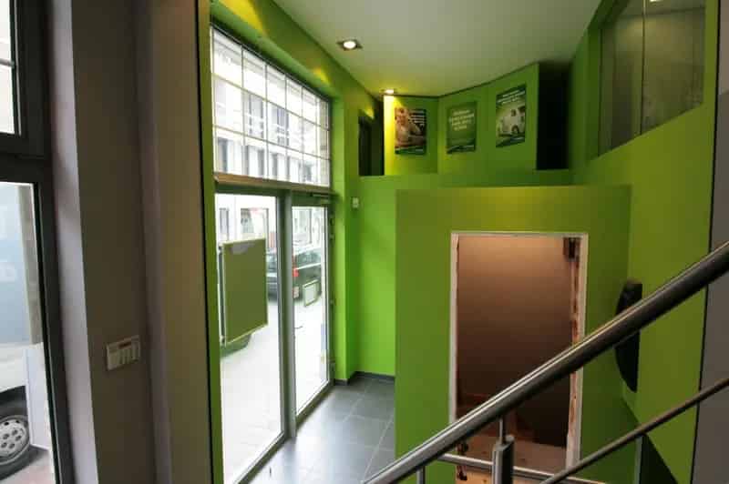 Handelspand Kursaalstraat Heist
