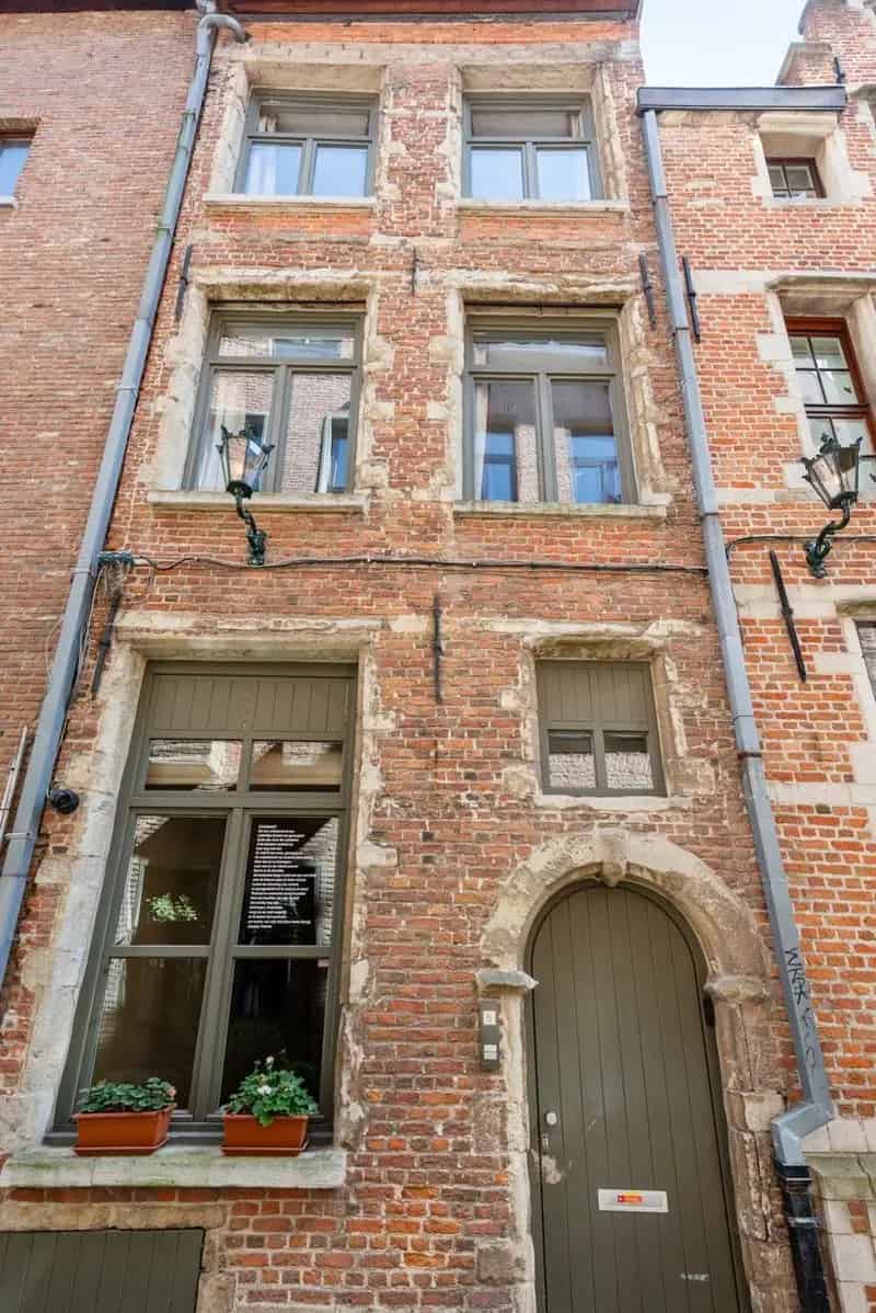 Authentieke stadswoning in hartje Antwerpen