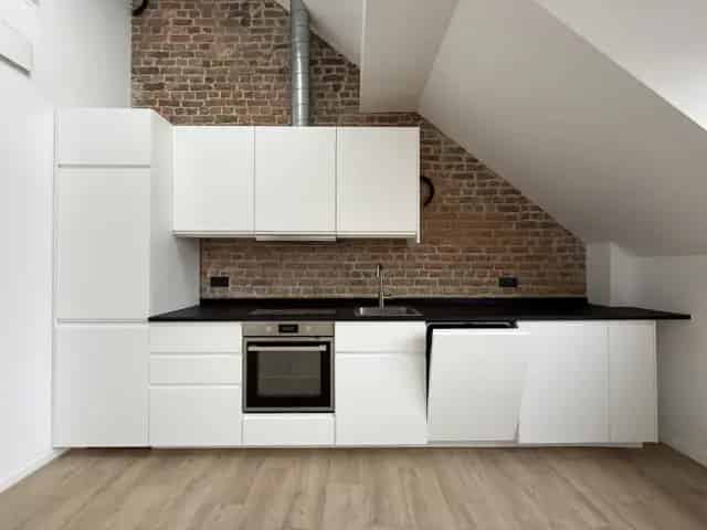 Penthouse te Huur Ixelles 60m2 1 Slaapkamer