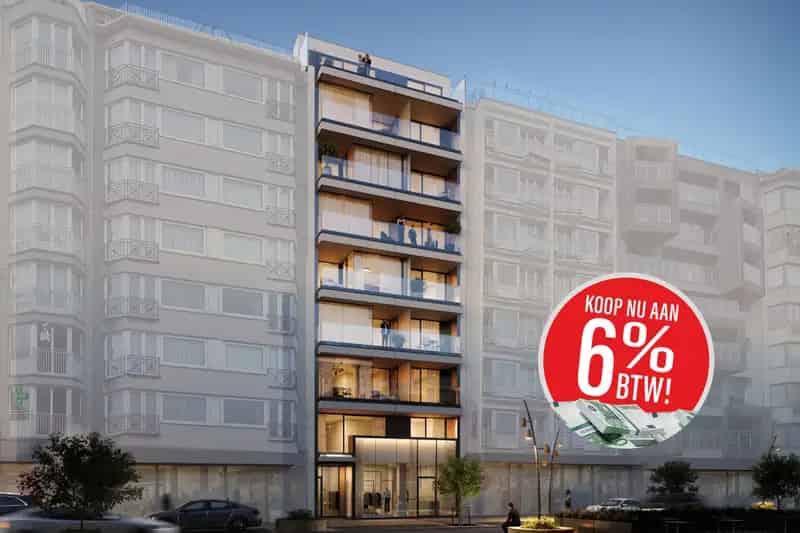 Penthouse Appartement te huur De Panne - Residentie Rivoli