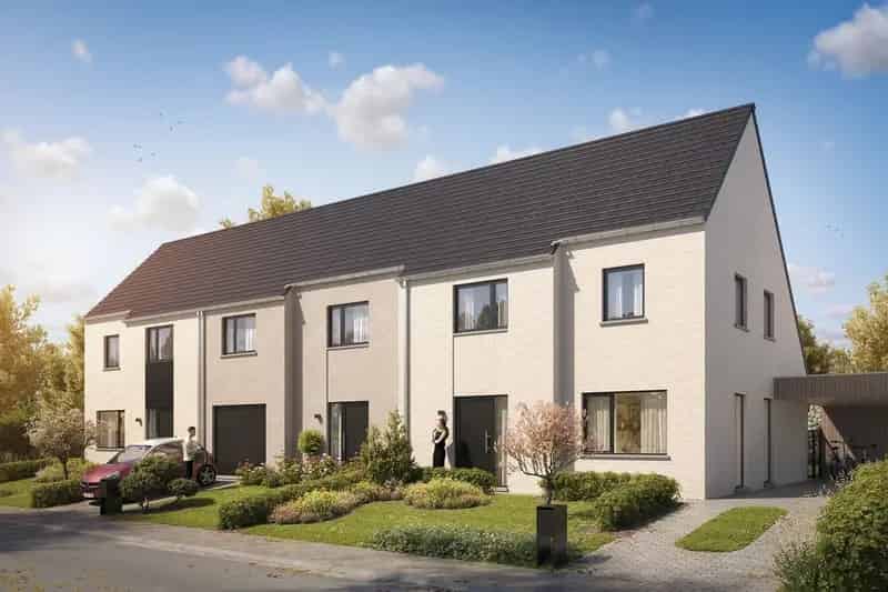3 nieuwbouwwoningen te koop Erpe-Mere