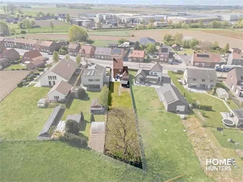 Huis te koop Langemark Poelkapelle 3 slaapkamers grote tuin