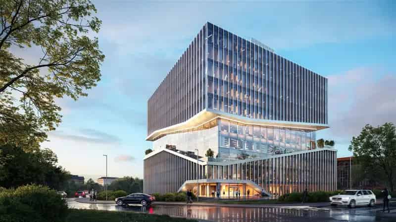 THE CUBE: vanaf 1.105m²