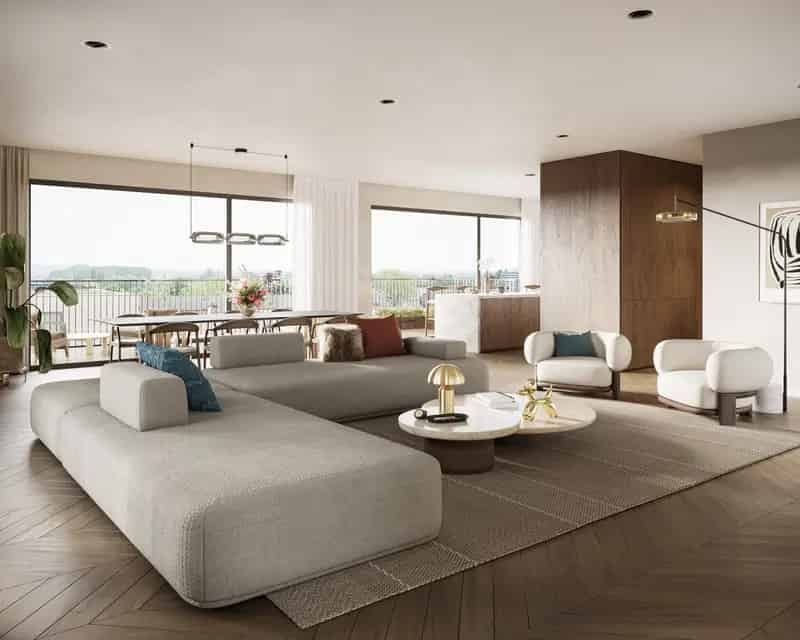 Appartement te huur