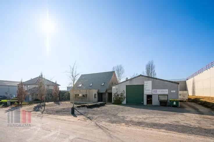 Huis Te Koop Met Loods 516m² Nabij Roeselare