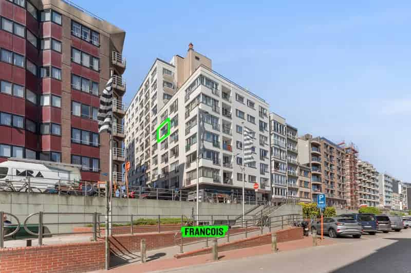 Studio te koop op toplocatie in Blankenberge – vlakbij Zeedijk en centrum