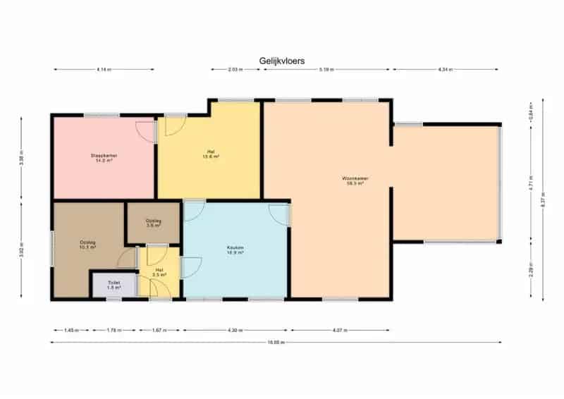 INSTAPKLARE WONING