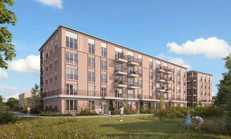 Nieuwbouw project te koop in Sint-Niklaas
