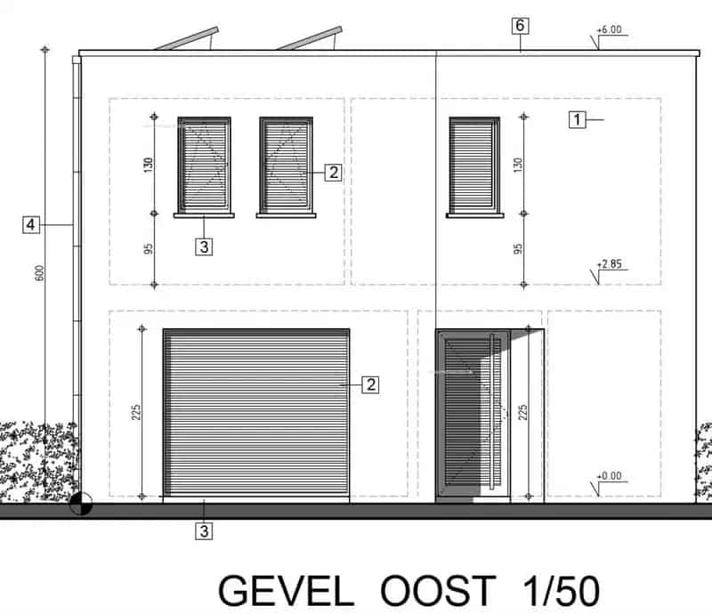 Nieuwbouw woning te koop in Assebroek