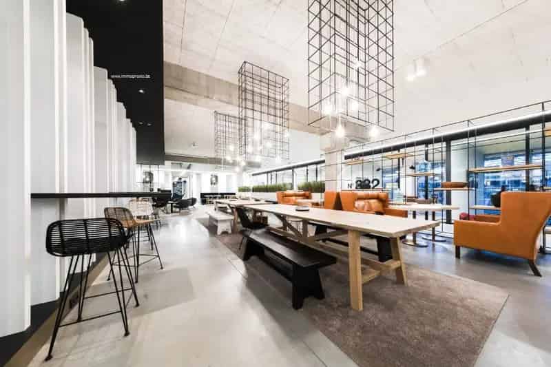 Nieuwbouw kantoren te huur in Planet Group Arena Gent