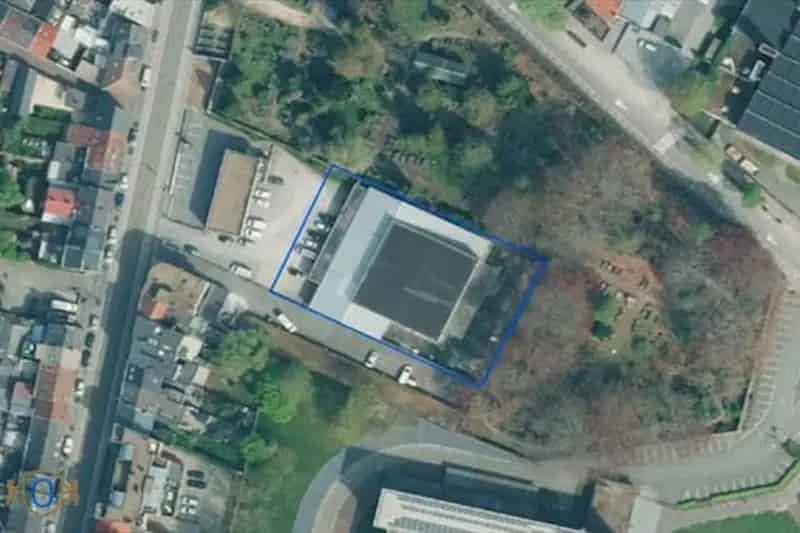 Projectgrond voor residentiële ontwikkeling