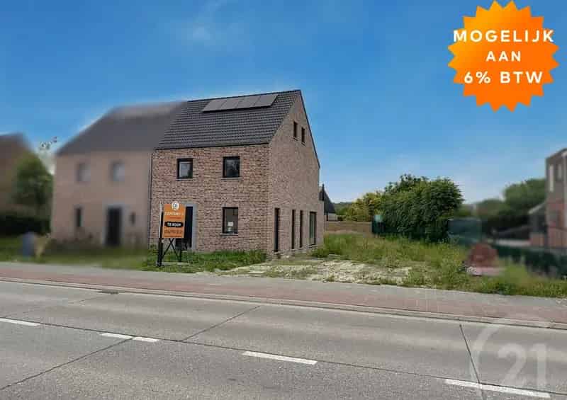 Nieuwbouwwoning te koop volledig onder 6% BTW in Pijpelheide!