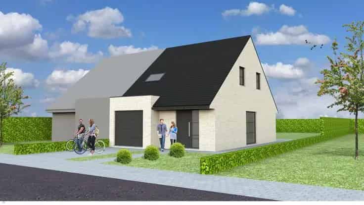 Nieuwbouw Halfopen Bebouwing Sint-Gillis-Waas