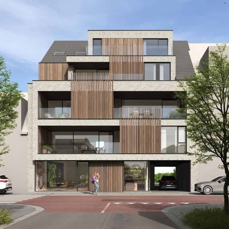 Penthouse met 2 slaapkamers