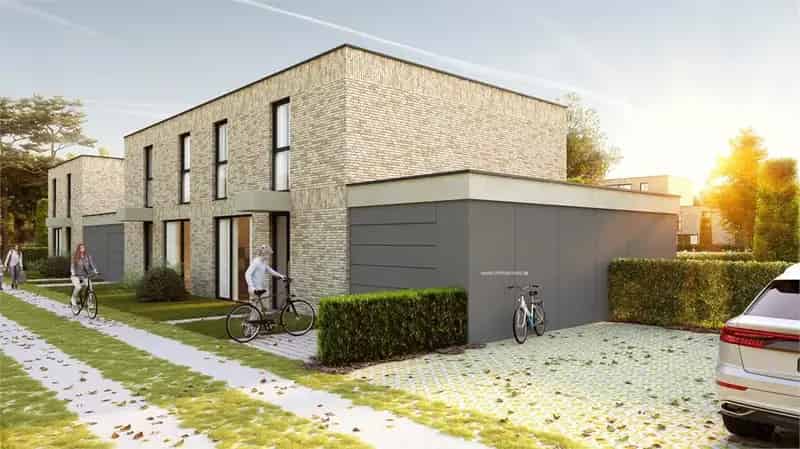 Nieuwbouw huis te koop in Sint-Laureins