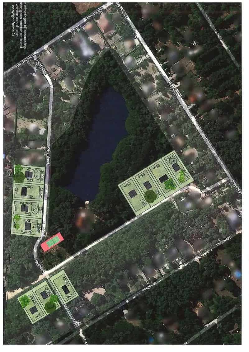 Zeer rustig gelegen grond van 1.121m²!