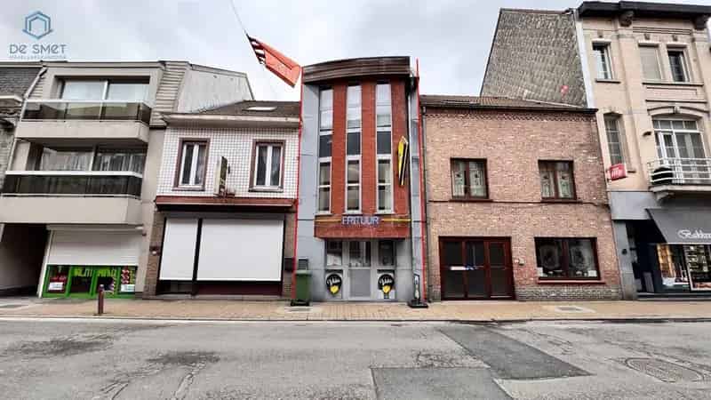 Huis te huur Geraardsbergen: Prachtige woning met handelspand