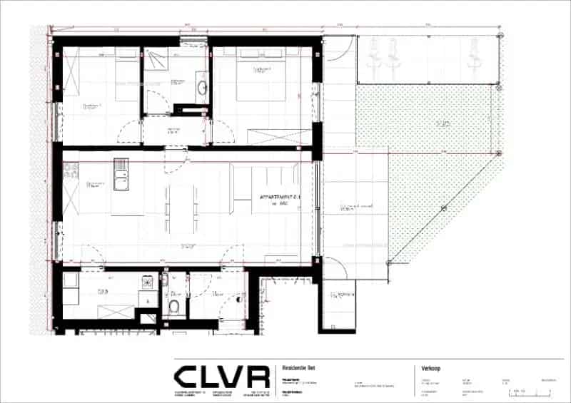 Nieuwbouw appartement te koop in Diest