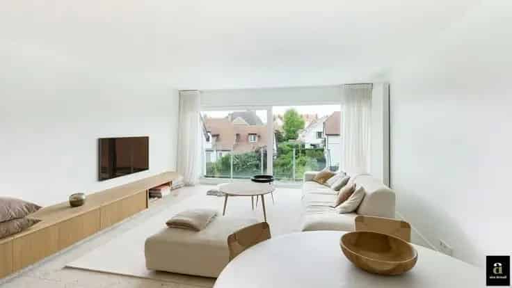 Appartement Te Koop Knokke: Gerenoveerd 2 Slaapkamers 2 Terrassen
