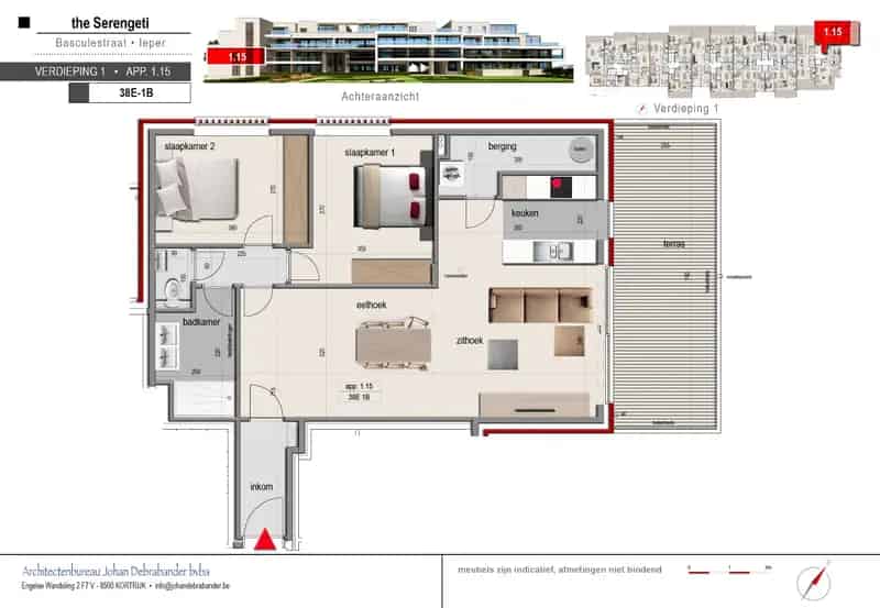 Appartement te koop