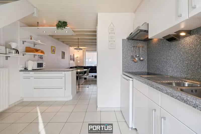 Woning met tuin en parking te koop in domein Ysermonde te Nieuwpoort