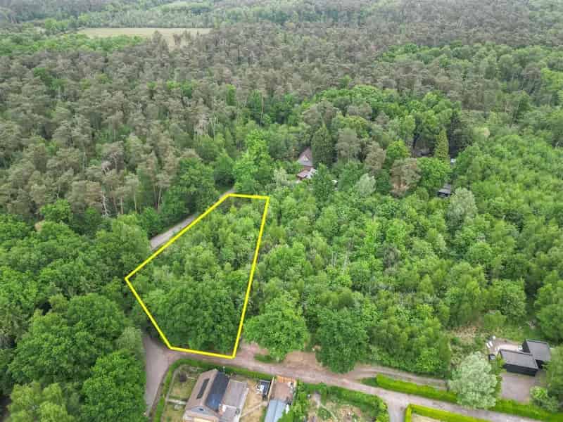 Goed gelegen bos 2091m² te koop