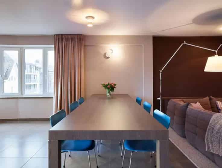 Appartement Te Koop De Haan 3 slaapkamers nabij strand