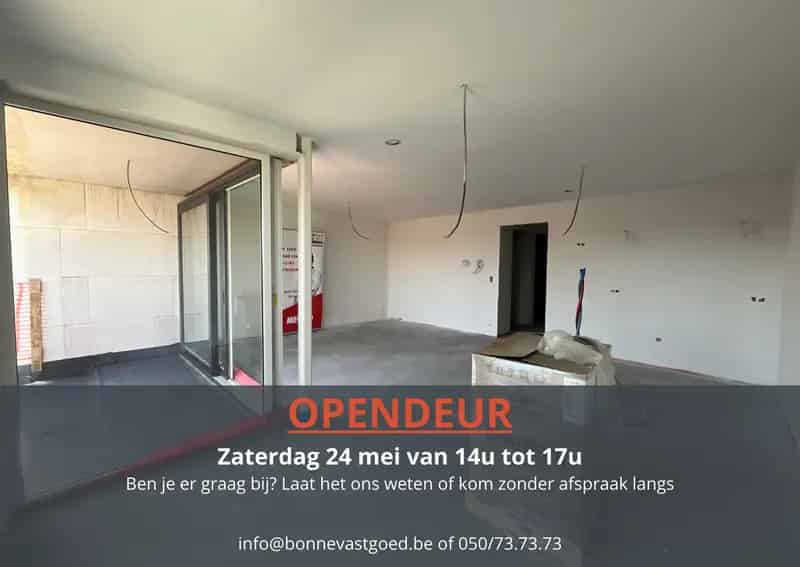 Nieuwbouw Appartementen Maldegem Centrum Zuidgericht