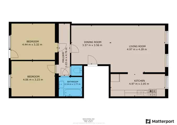 Opbrengsteigendom met 3 appartementen in centrum Mechelen