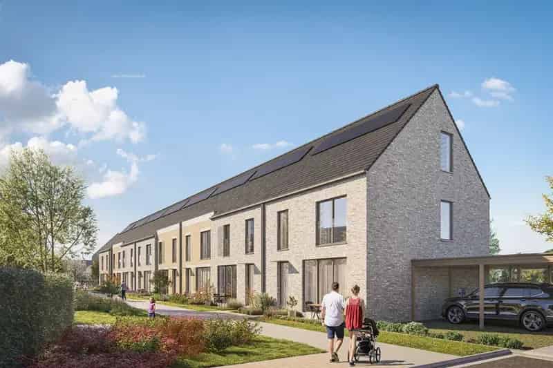 Nieuwbouw woning te koop in Geel