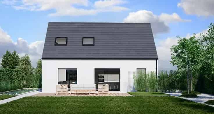 Nieuwbouwwoning Zwevezele 832m² Bosrijke omgeving