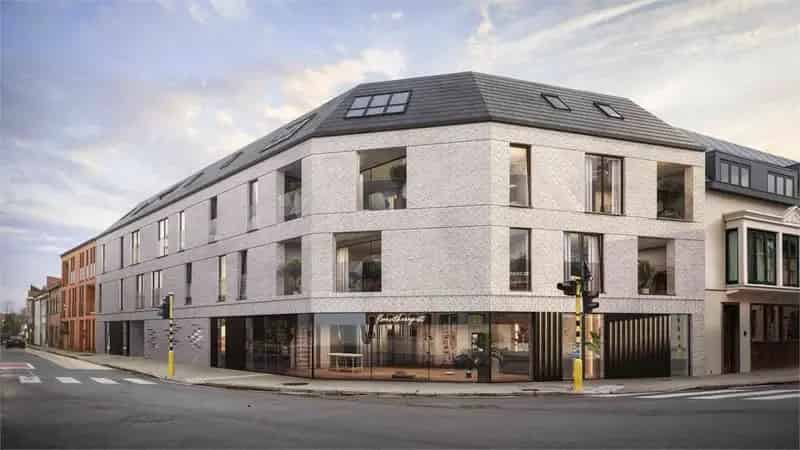 Nieuwbouw appartement te koop in Wondelgem