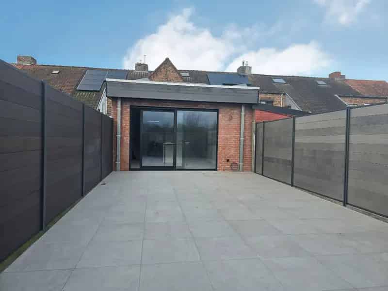 Huis te huur Nieuwpoort: Gezinswoning Ruwbouw